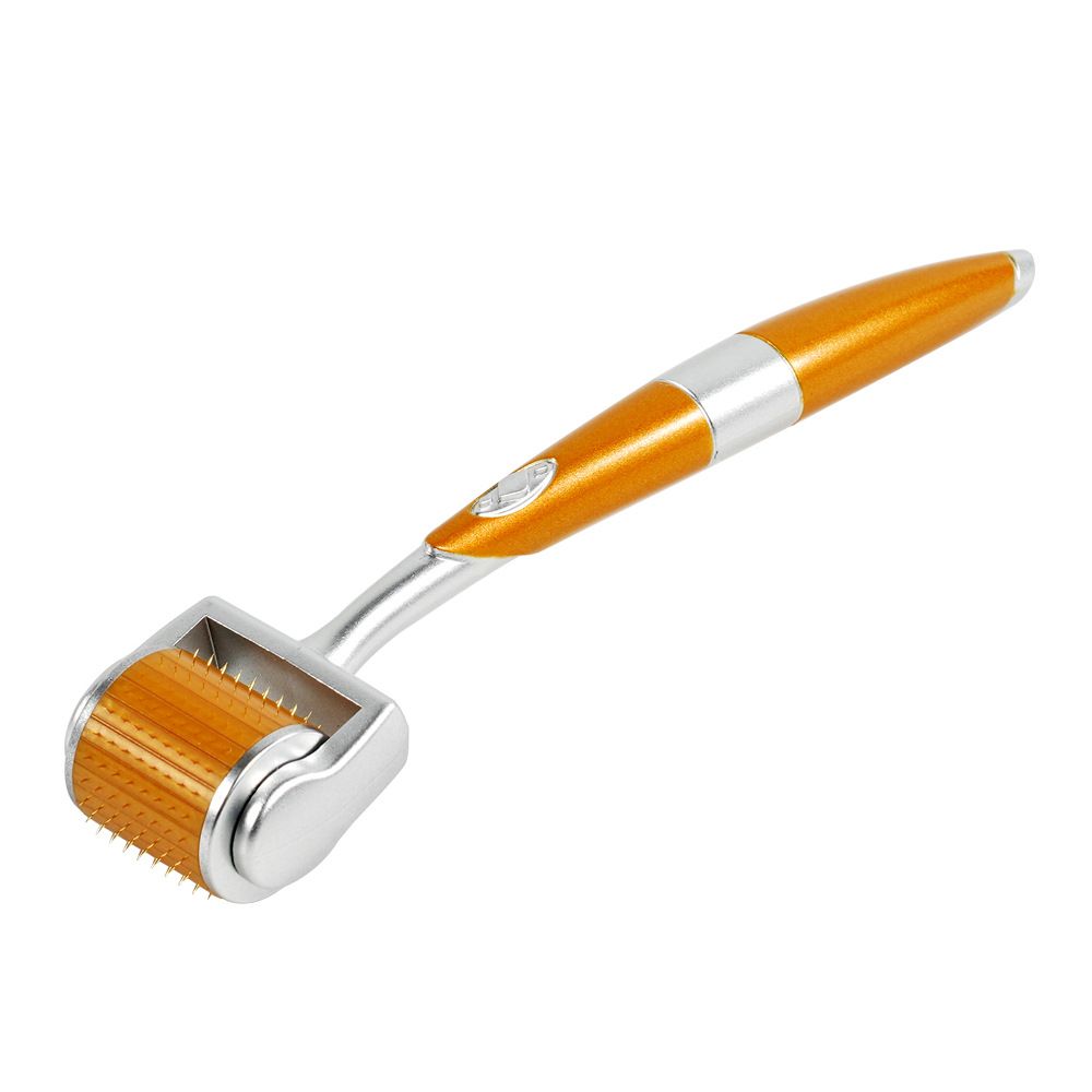 Titanium Needle Leather Roller Micro