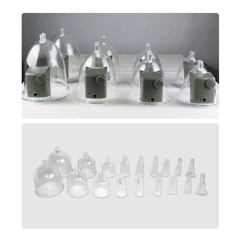 breast-enhancement vacuum device