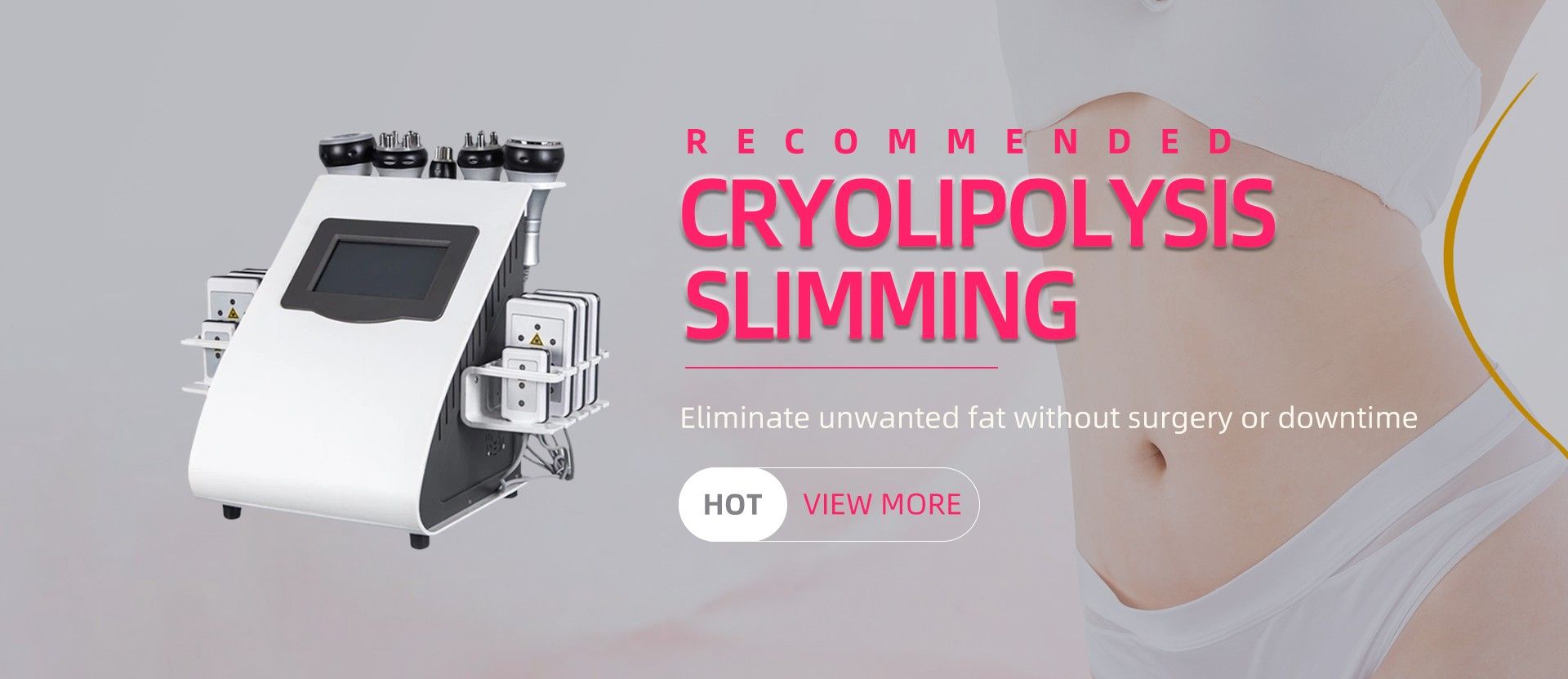 CharmyLady Tech., (Guangzhou), Co., Ltd is specializing in the production and sales of a wide range of beauty equipment. Our products are used in skin rejuvenation, weight loss, hair removal machine and shock wave system. All of them are approved by CE & ROHS, and have been exported to the UK, Germany, USA, Australia, Japan, South Africa, UAE etc, more than 30 countries and regions with widely acclaimed.