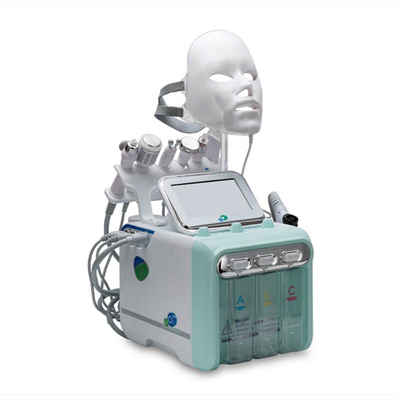 how does a microdermabrasion machine work