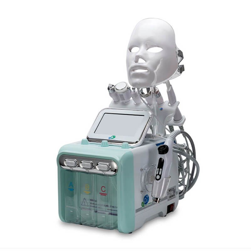 facial machine with microdermabrasion