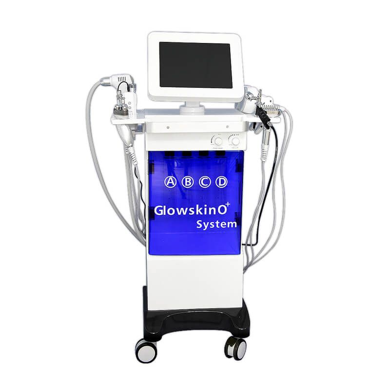 facial machine with microdermabrasion